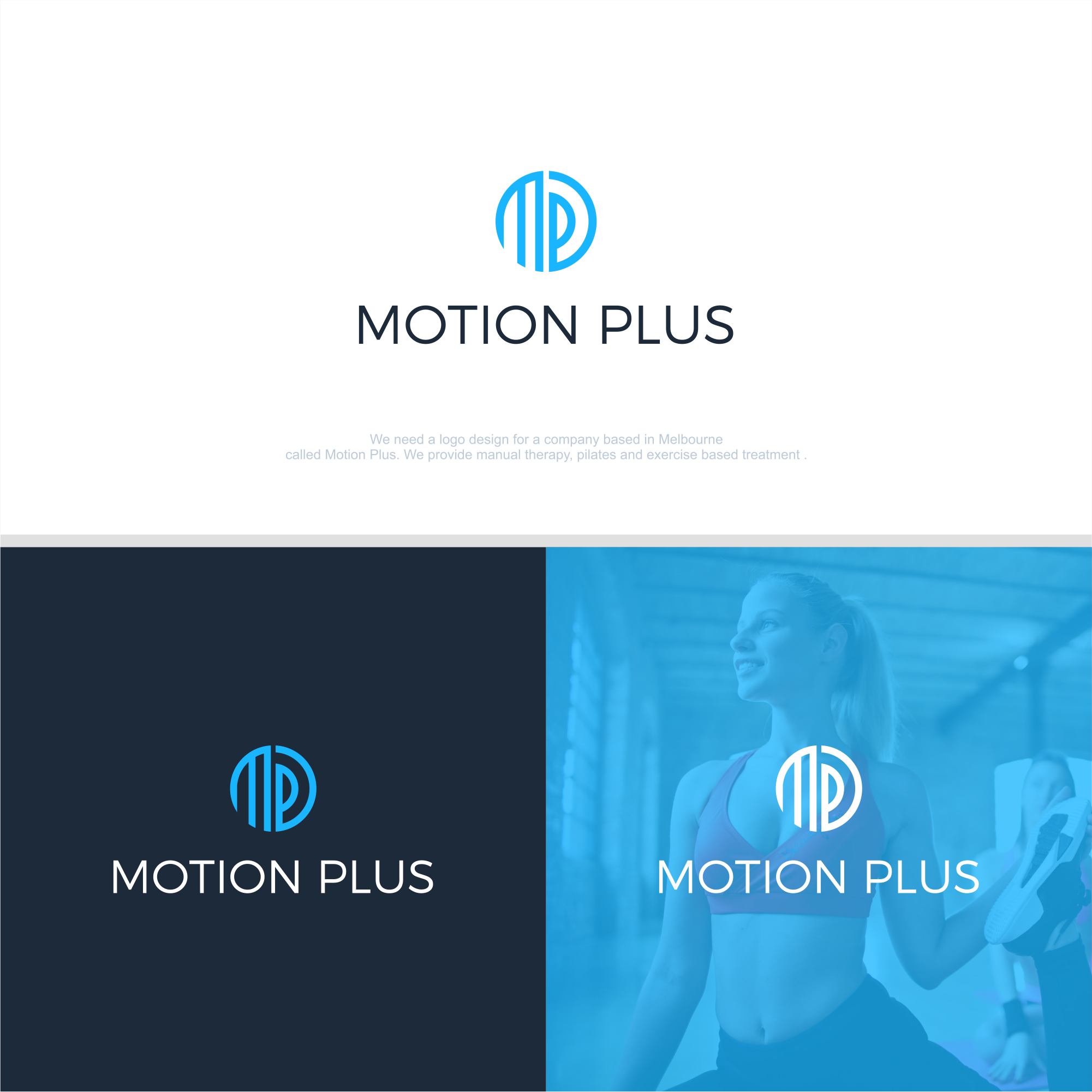 Design de Logo par artistoria™ pour Motion Plus  | Design #23953711