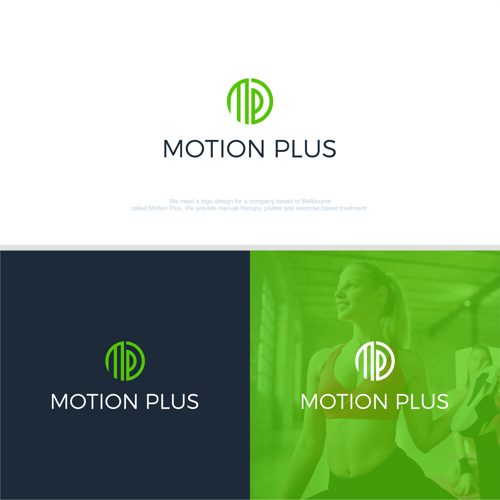 Design de Logo par artistoria™ pour Motion Plus  | Design #23953712