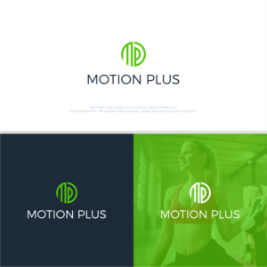 Design de Logo par artistoria™ pour Motion Plus  | Design : #23953712