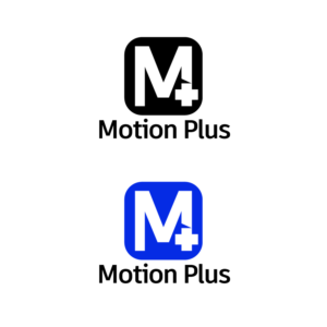 Logo Design by Nafiatul Insyirah for Motion Plus  | Design #23971669
