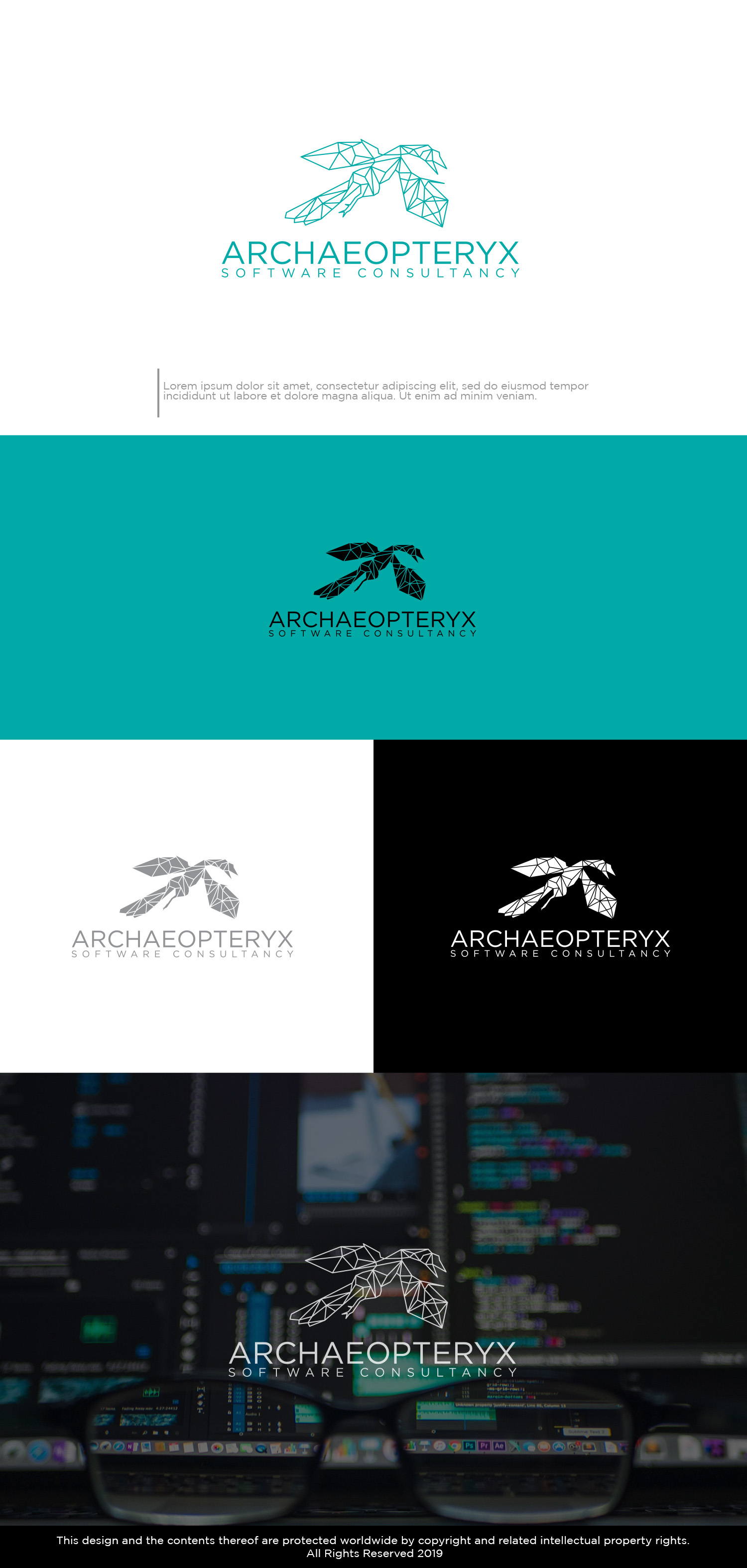 Upmarket Modern Software Development Logo Design For Archaeopteryx By Ji Design
