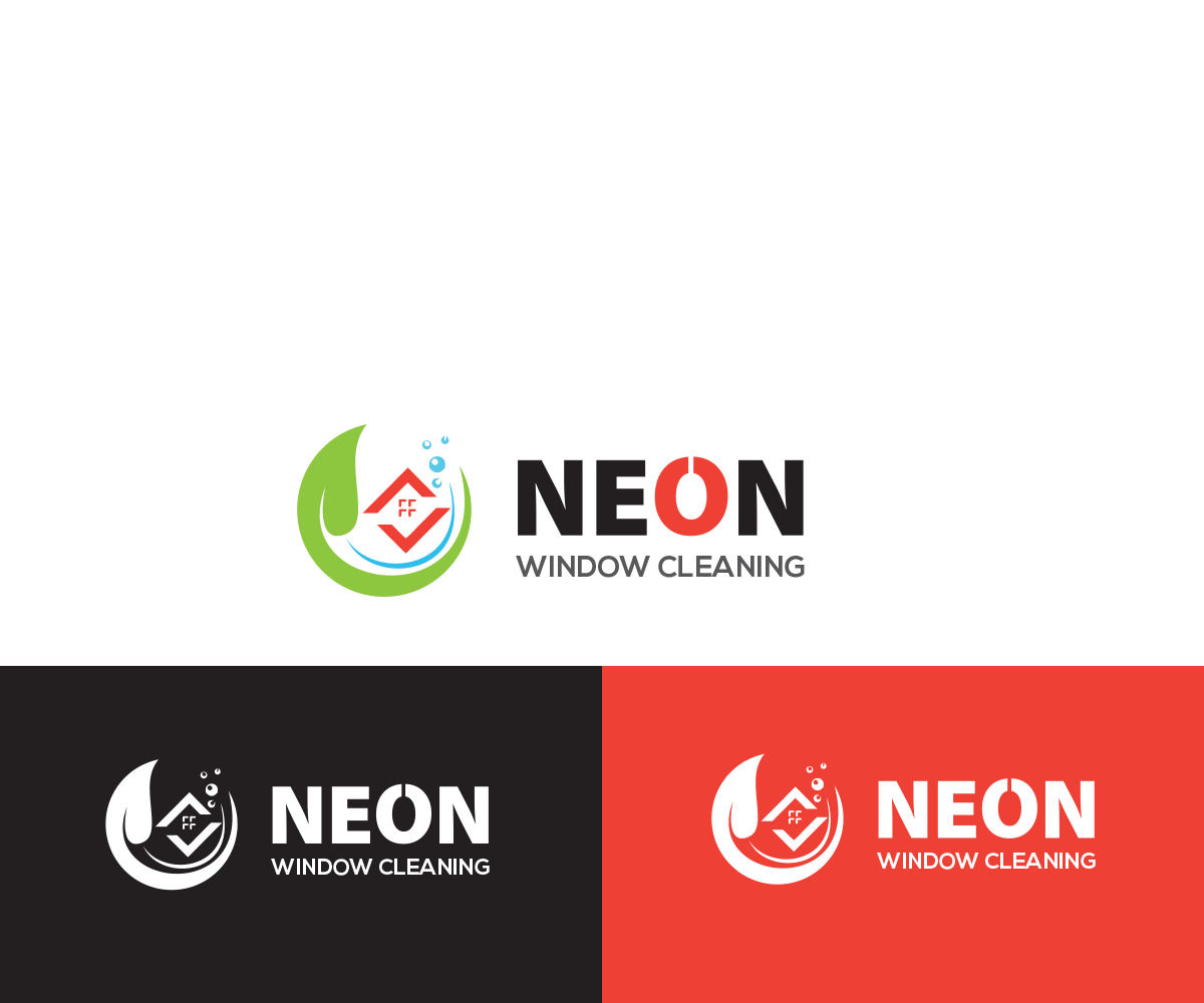 Design de Logo par Anyl Thapa pour Neon Window Cleaning | Design #23917046