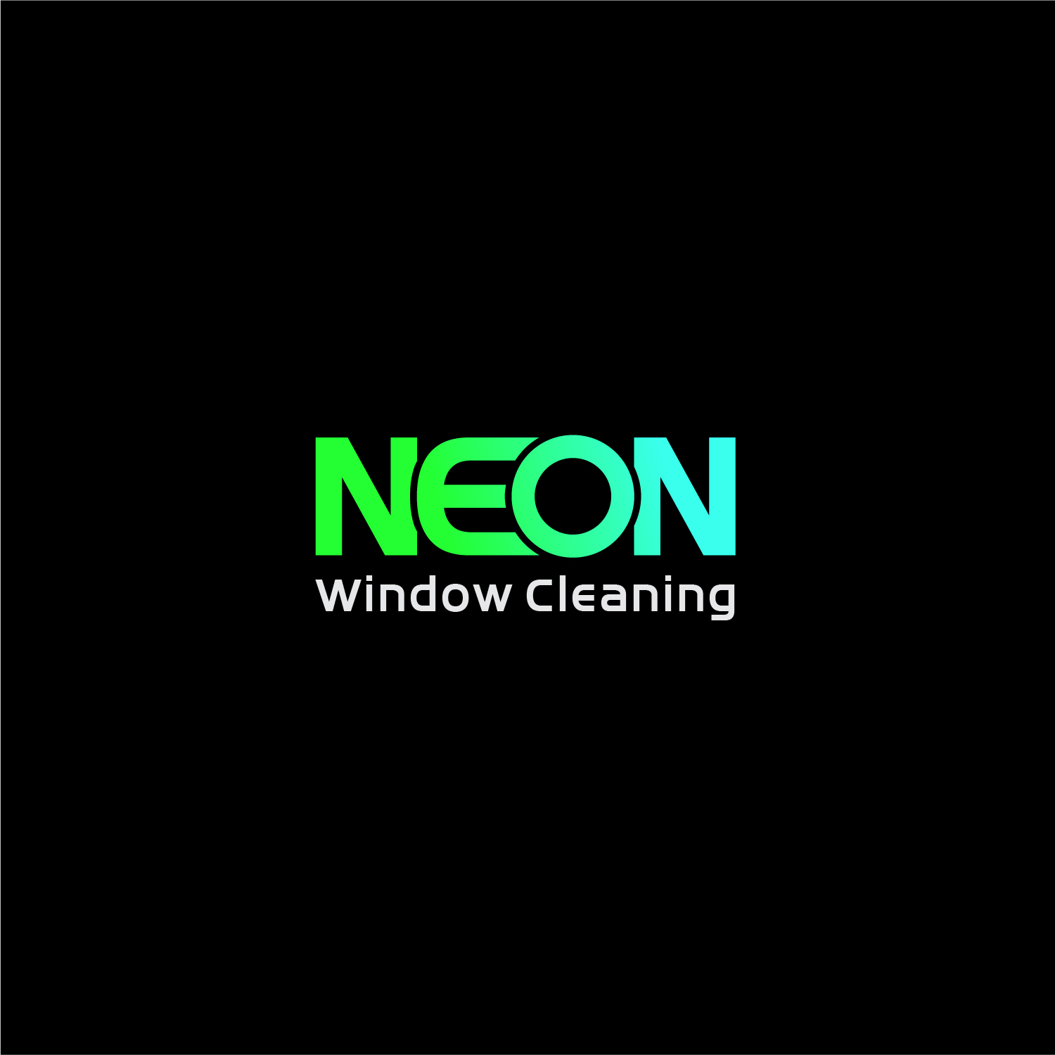 Logo Design by Muhammad Imran 3 for Neon Window Cleaning | Design #23918370