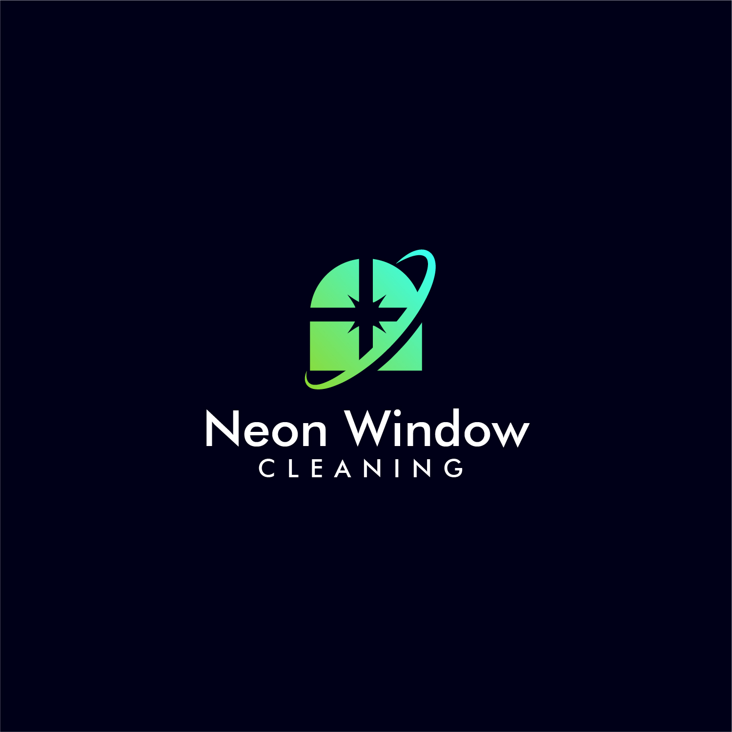 Logo Design by Muhammad Imran 3 for Neon Window Cleaning | Design #23918371