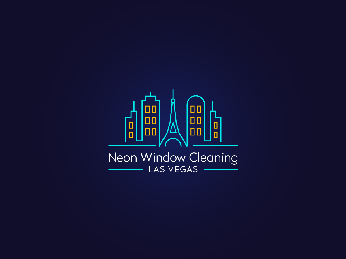 Logo Design by Muhammad Imran 3 for Neon Window Cleaning | Design #23918692