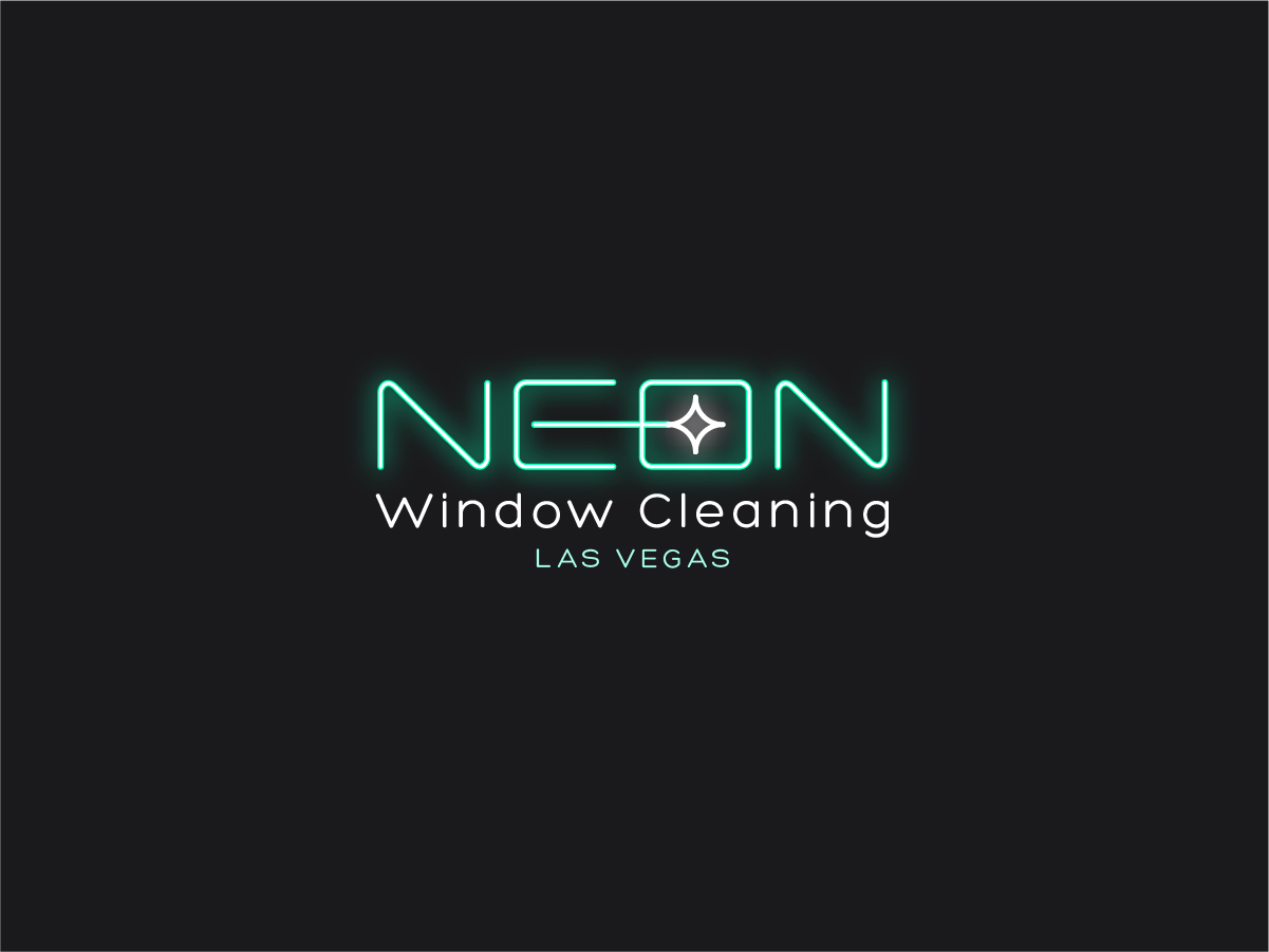 Logo Design by Muhammad Imran 3 for Neon Window Cleaning | Design #23918693