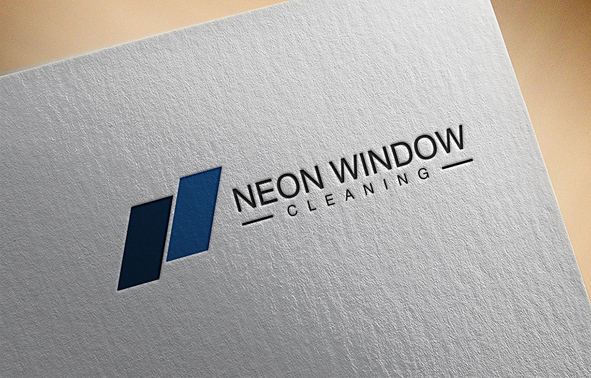 Logo Design by Sizuka for Neon Window Cleaning | Design #23920297
