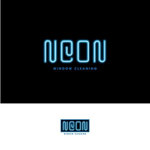 Logo Design by MuhammadFaizan786 for Neon Window Cleaning | Design #23921615