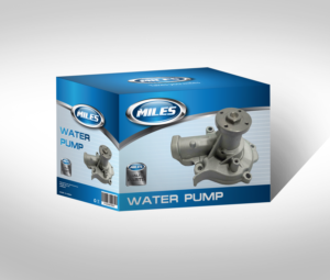 Automotive Water Pump Inner Box Design | Diseño de Empaque por vpt_creations
