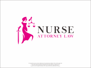 Possibly “Nurse Attorney Law” | Design de Logo par nusdofficial