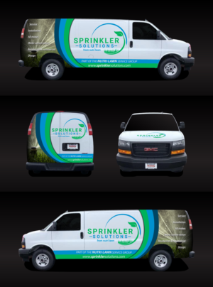 Car Wrap Design by Kira Graphics for this project | Design: #24055599