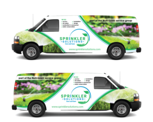 Car Wrap Design by Isnah Logo for this project | Design: #23923290
