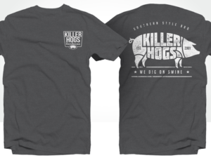 T-shirt design for restaurant | T-shirt Design by ArtTank