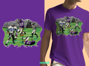 T-shirt Design by Fatboy Graphic