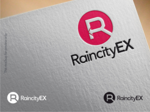Raincityex | Logo Design by Atvento Graphics