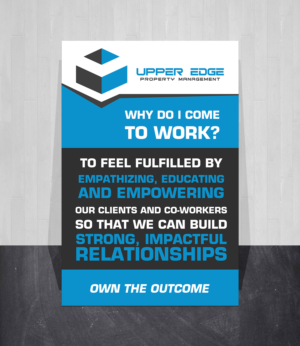 Diseño de Papelería por Creations Box 2015 para Upper Edge Property Management Inc. | Diseño #23960092
