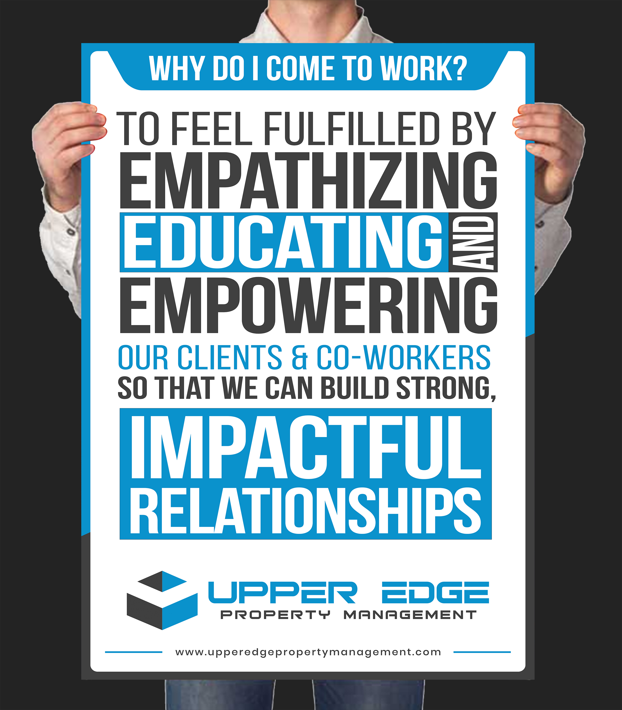Design de Papeterie par ARTOGRAPHY pour Upper Edge Property Management Inc. | Design #23920719