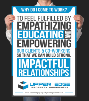 Inspiring Poster for Company Staff Room | Diseño de Papelería por ARTOGRAPHY
