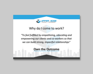 Inspiring Poster for Company Staff Room | Diseño de Papelería por vpt_creations