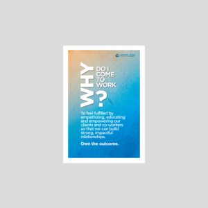 Inspiring Poster for Company Staff Room | Diseño de Papelería por Birdesign