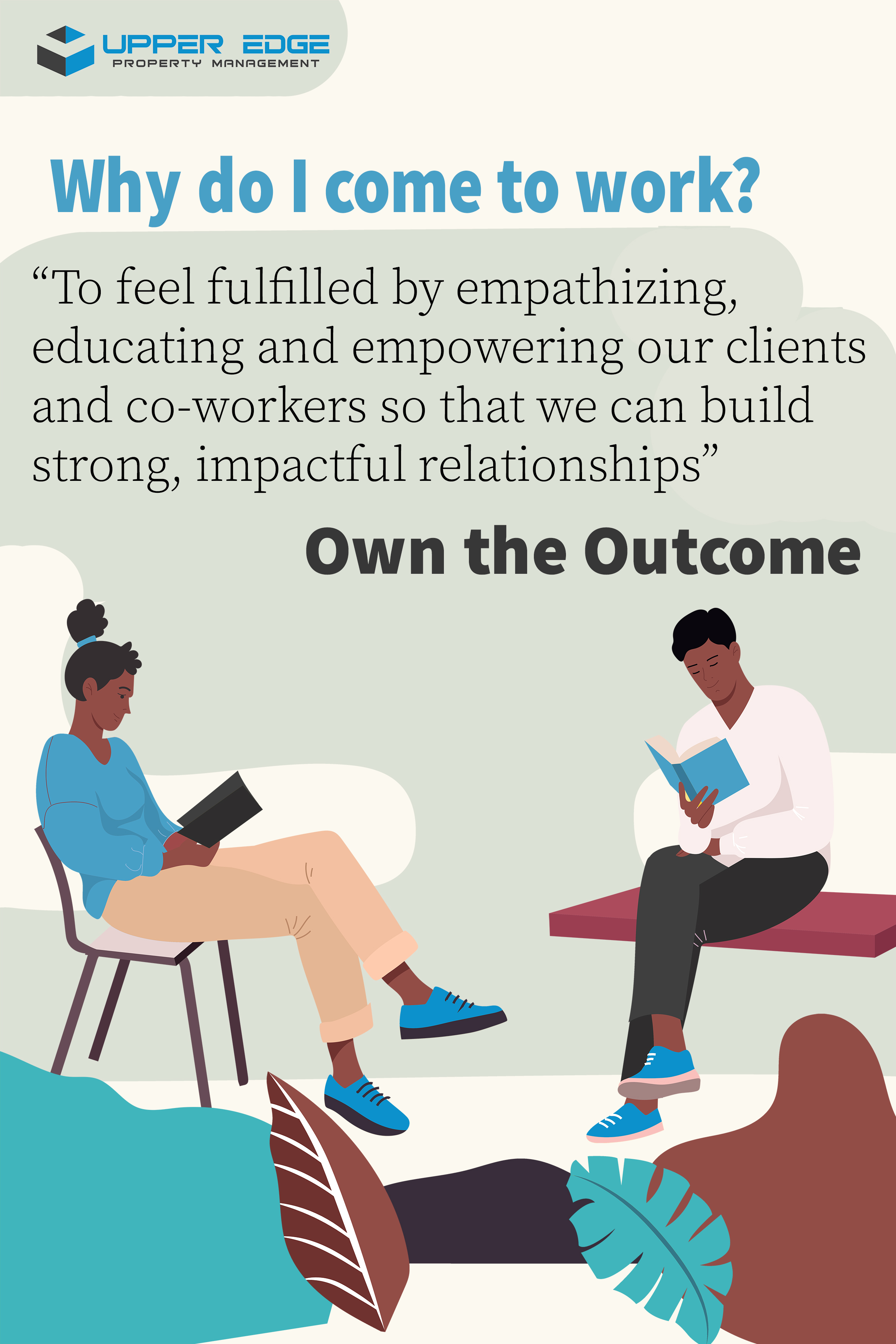 Modern, Upmarket, Real Estate Stationery Design for Upper Edge Property