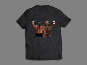T-shirt Design by designomics