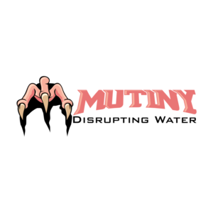 Mutiny... Disrupting Water | Logo Design by luckdesign