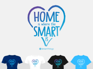 SmartThings – stay safe & stay busy during quarantine by creating designs for a bunch of tech geeks!
