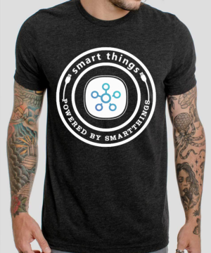 SmartThings – stay safe & stay busy during quarantine by creating designs for a bunch of tech geeks! | Diseño de Camiseta por creative gravity