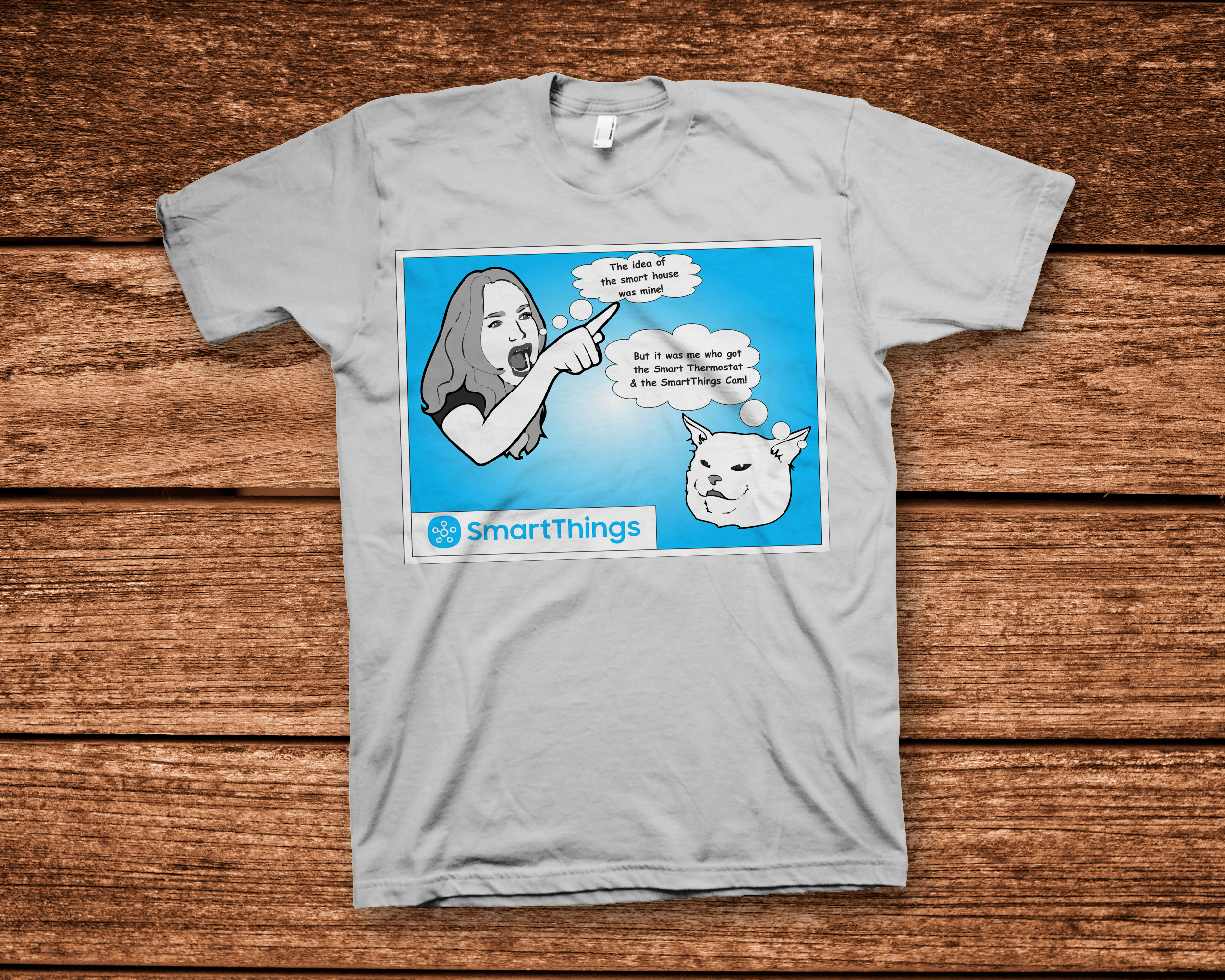 T-shirt Design by popdan for this project | Design #23982054
