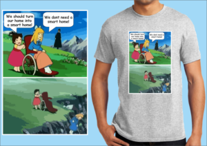 T-shirt Design by popdan for this project | Design: #24090435