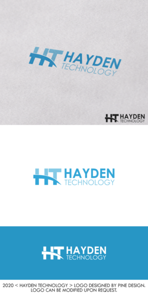 Hayden Technology | Logo Design by pine design