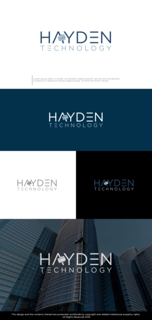 Hayden Technology | Logo Design by Kim Ji