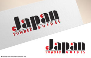 Japan Powder Guides | Logo Design by Juli creation
