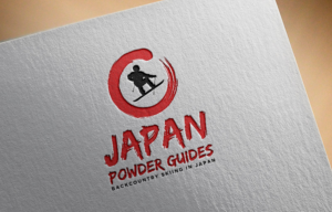 Japan Powder Guides | Logo Design by Kim Ji