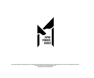 Japan Powder Guides | Logo-Design von Ng V Duc