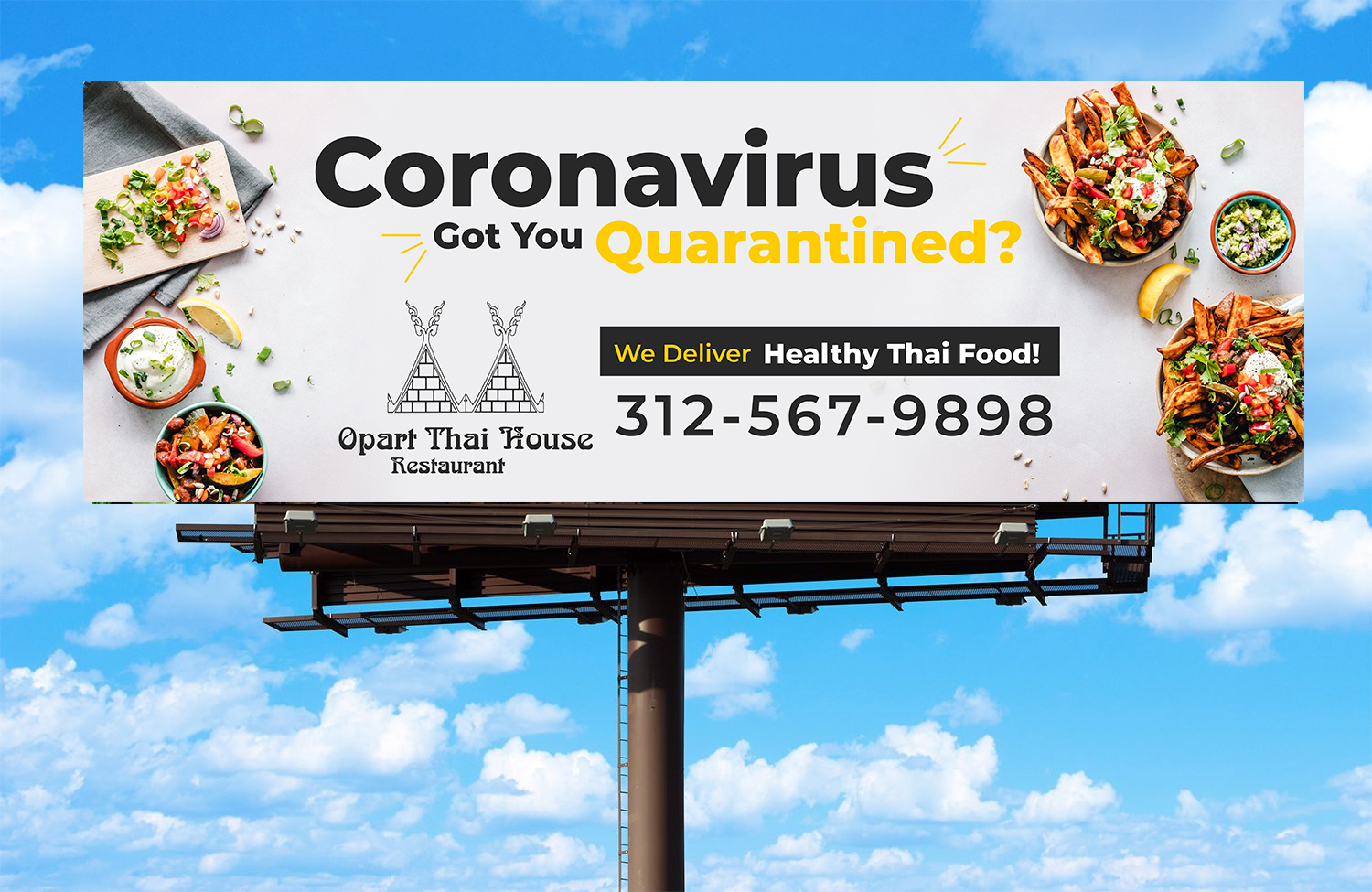 Poster Design by Aurora:) for AdTime Marketing Inc. | Design #23926771