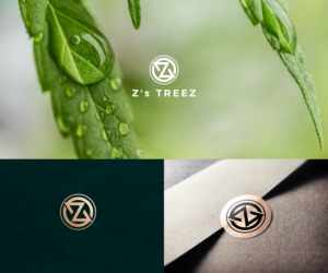 Z's Treez | Logo Design by Vetroff