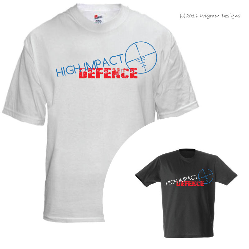 Logo Design by Wigmin for High Impact Defense LLC | Design #3041143
