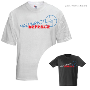 Logo Design by Wigmin for High Impact Defense LLC | Design #3041143