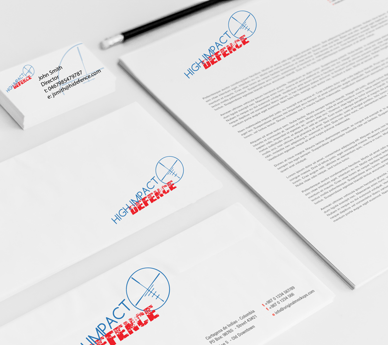 Design de Logo par Wigmin pour High Impact Defense LLC | Design #3047627