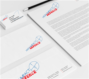Logo Design by Wigmin for High Impact Defense LLC | Design: #3047627