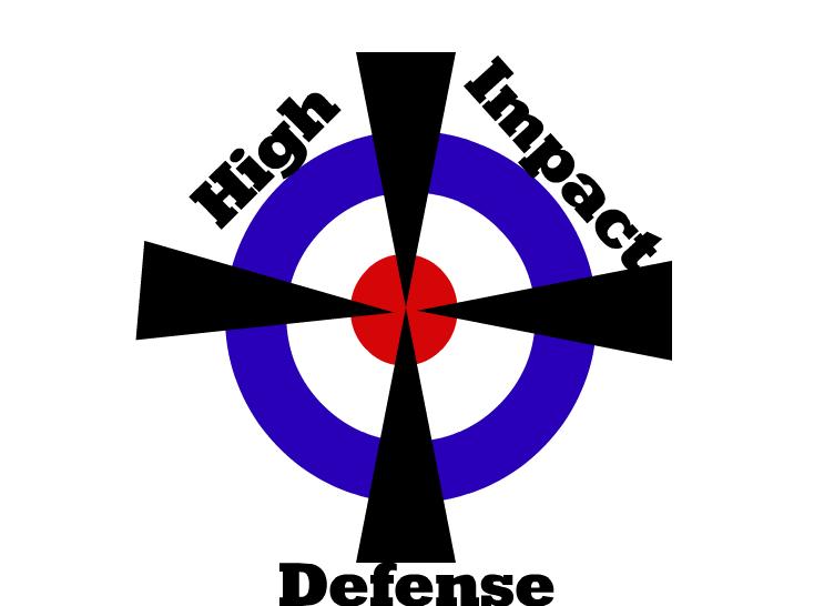 Logo Design by shantayelammie for High Impact Defense LLC | Design #2997059