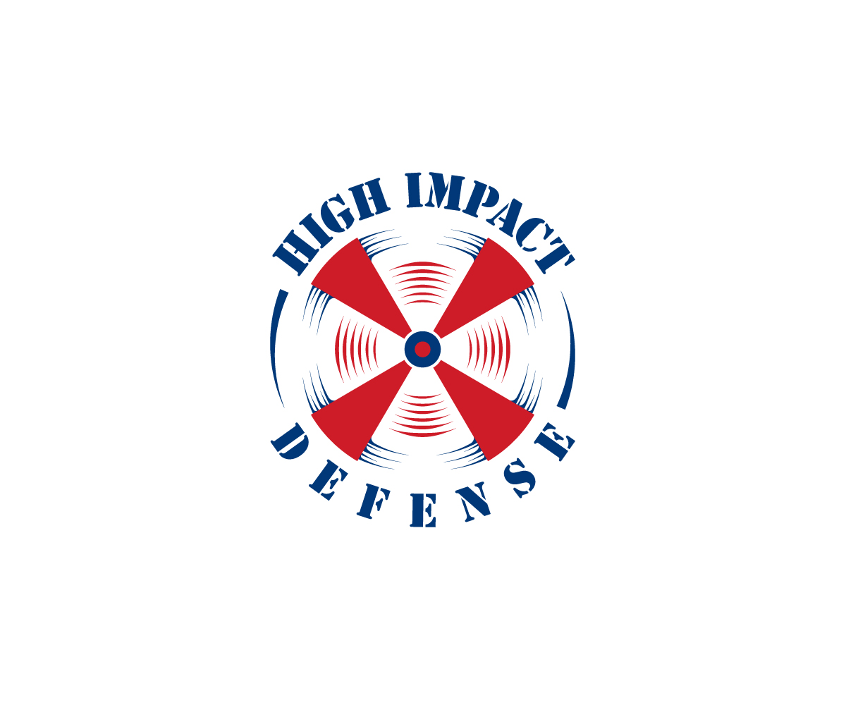Logo Design by Neil for High Impact Defense LLC | Design #3003297