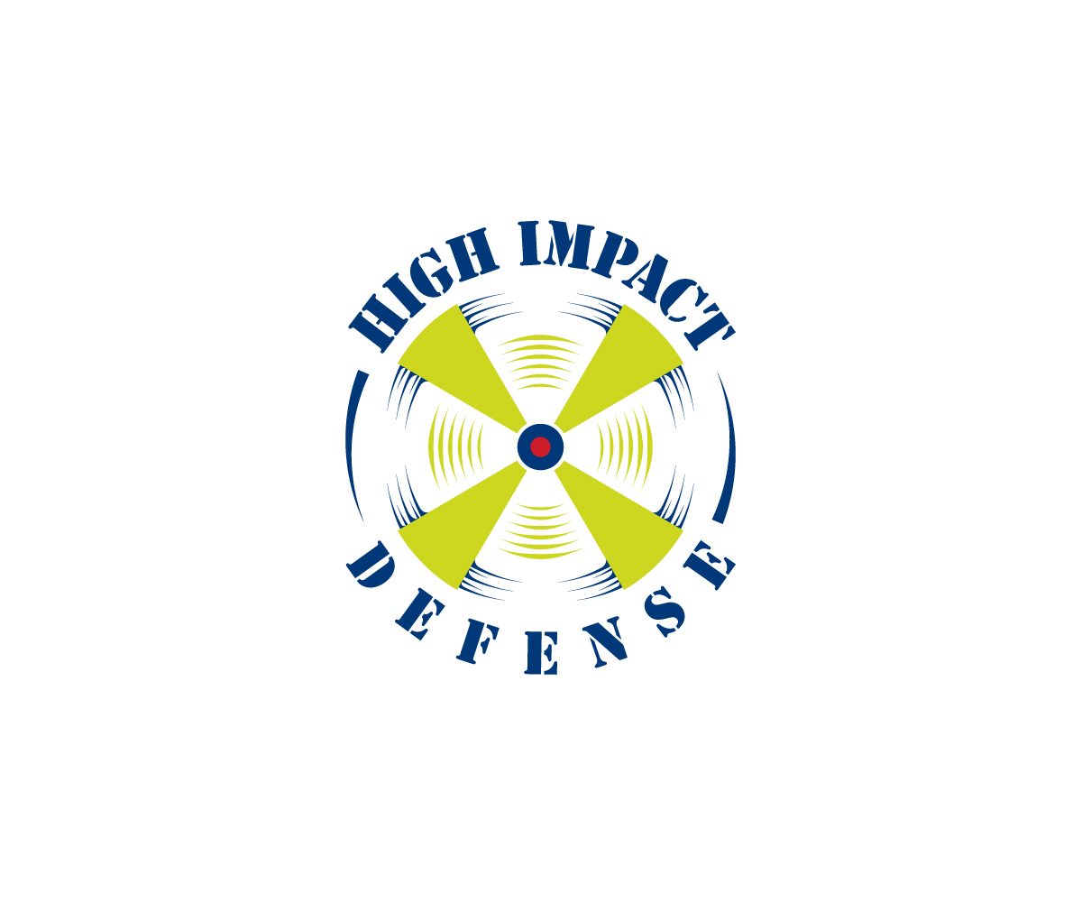 Logo Design by Neil for High Impact Defense LLC | Design #3003301
