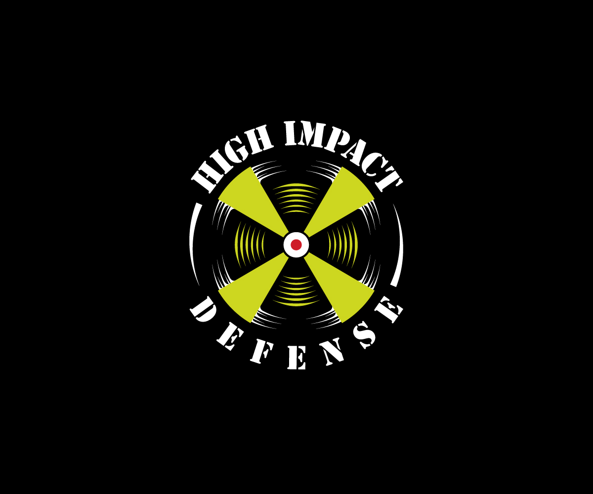 Logo Design by Neil for High Impact Defense LLC | Design #3003303
