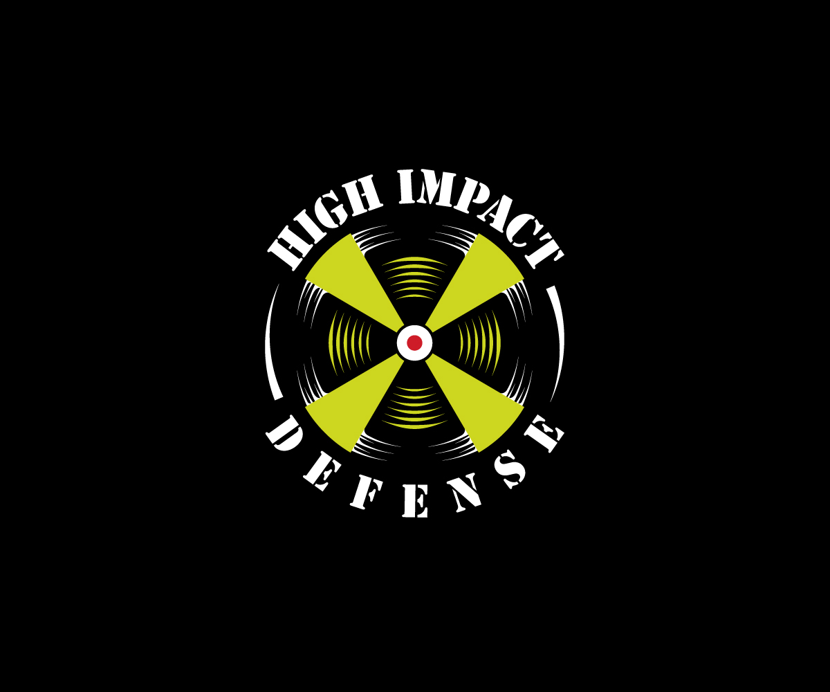 Logo Design by Neil for High Impact Defense LLC | Design #3010048