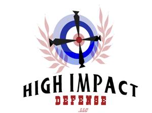 Logo Design by Tom 'Victorious' Wilkinson for High Impact Defense LLC | Design: #3046056