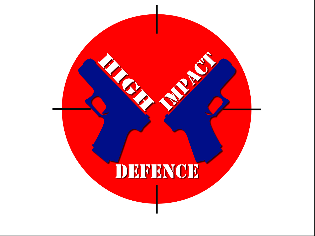 Logo Design by mexicanhairlessdesign for High Impact Defense LLC | Design #2997101