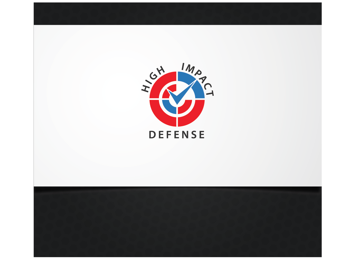 Logo Design by Blind for High Impact Defense LLC | Design #2997075